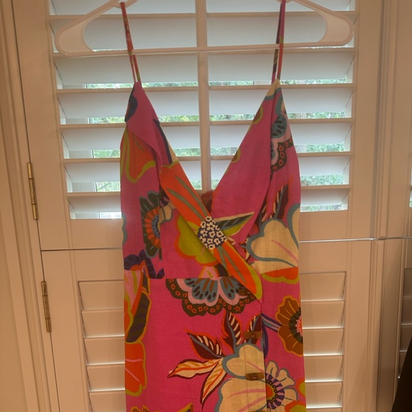 Farm Rio Garden Mini Dress - Picture 4 of 7